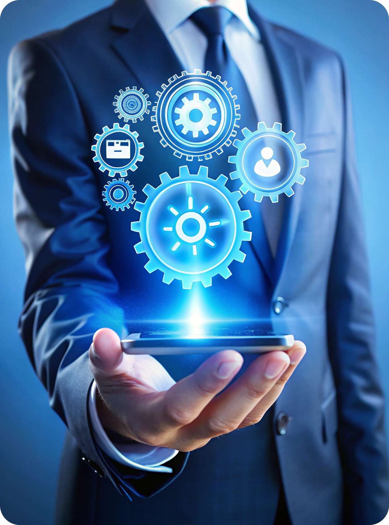 Connected Microsoft Dynamics 365 ERP and CRM platform