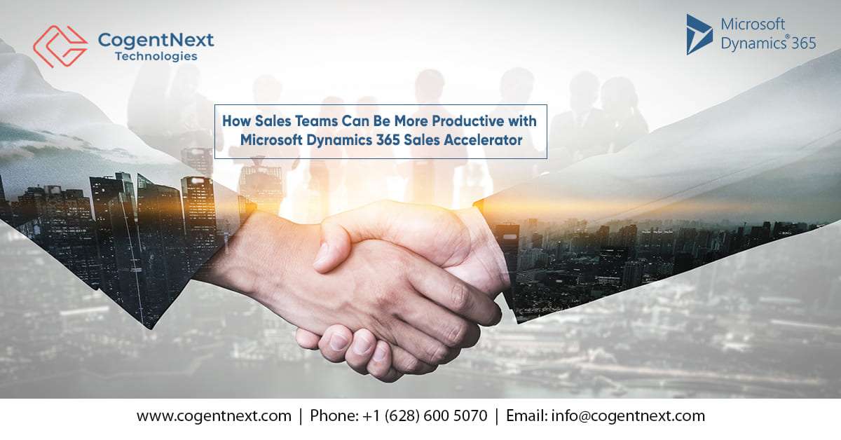 Microsoft Dynamics 365 Sales Accelerator