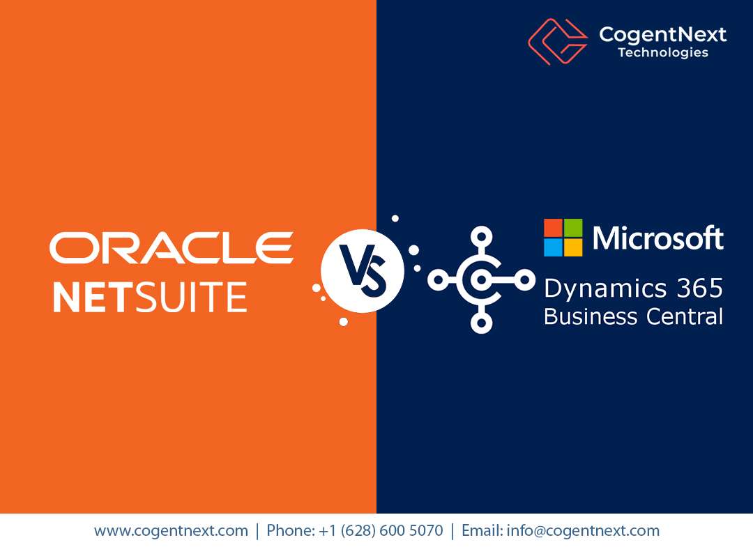 oracle netsuite vs microsoft dynamics 365 business central