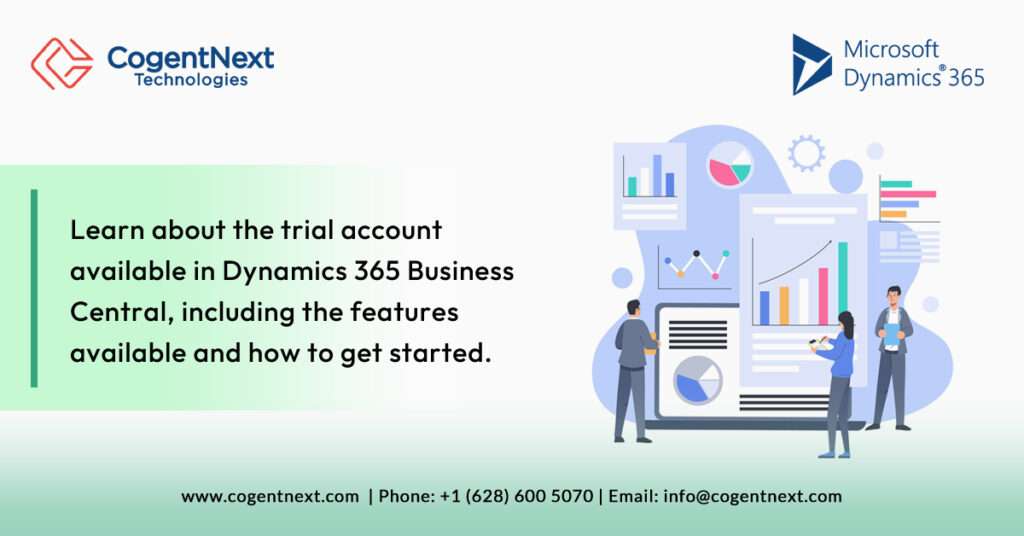 Learn more about Dynamics 365 Business Central Trial Account