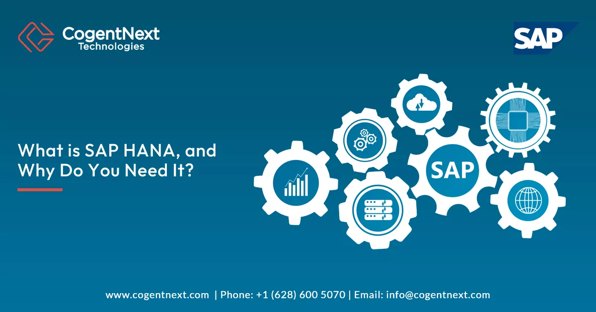 SAP Hana a Powerful platform