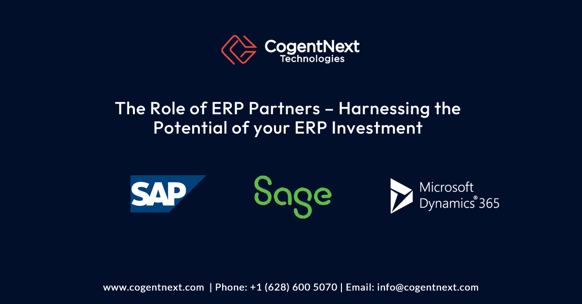 The Role of ERP Partners
