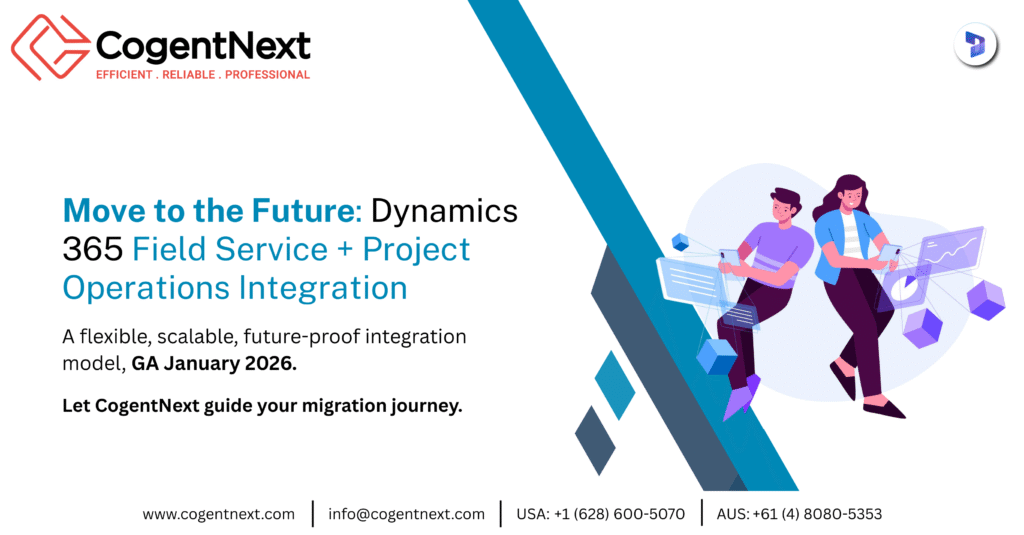 A Major Shift in Dynamics 365 Field Service Integrations